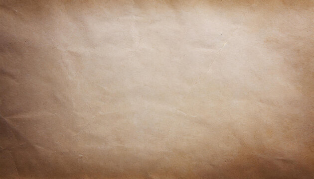 High-Resolution Seamless Brown Wrinkled Paper Texture Background - Perfect for Graphic Design, Scrapbooking, and Craft Projects Old Grunge Retro