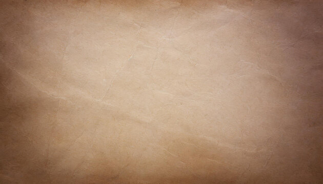 High-Resolution Seamless Brown Wrinkled Paper Texture Background - Perfect for Graphic Design, Scrapbooking, and Craft Projects Old Grunge Retro