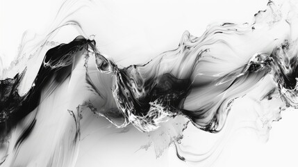 Fototapeta premium Monochrome abstract background with space for text ideal for posters and banners