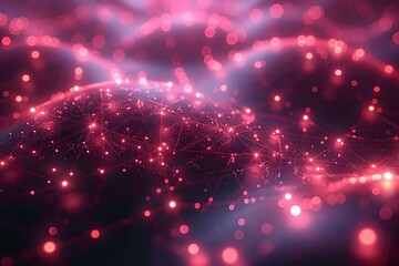 Fototapeta premium Connection technologies background