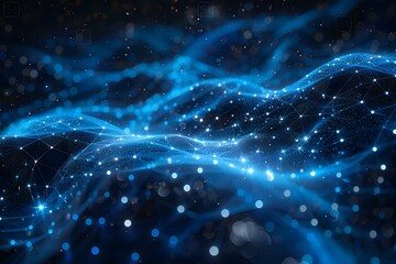 Fototapeta premium Connection technologies background