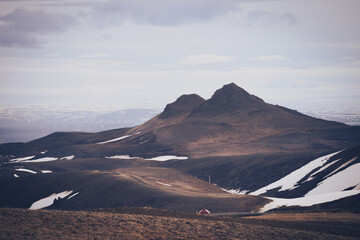 Blick vom Krafla / Island