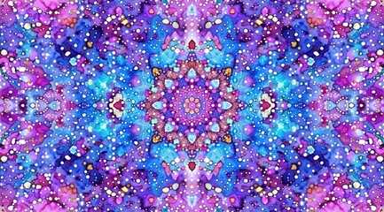 abstract background with circles