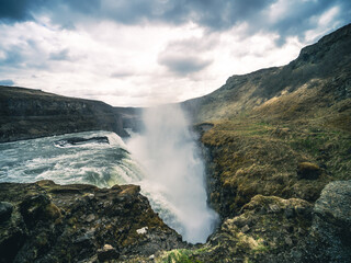 Gullfoss / Isöamd