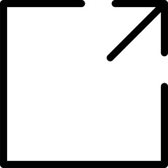 Full screen vector icon. Full screen and exit full screen icon. Scalability arrow mark icons in flat style for web, UI or mobile app. Vector illustration.