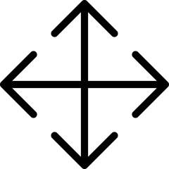 Full screen vector icon. Full screen and exit full screen icon. Scalability arrow mark icons in flat style for web, UI or mobile app. Vector illustration.