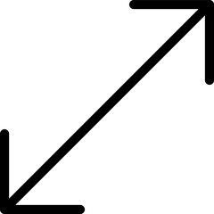 Full screen vector icon. Full screen and exit full screen icon. Scalability arrow mark icons in flat style for web, UI or mobile app. Vector illustration.