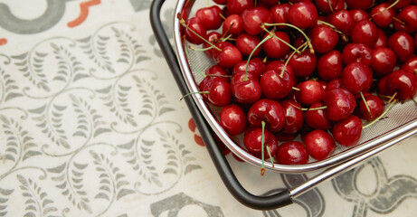 Nature healthy nutrition summer fruits