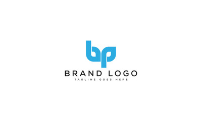 letter PB logo design vector template design for brand.