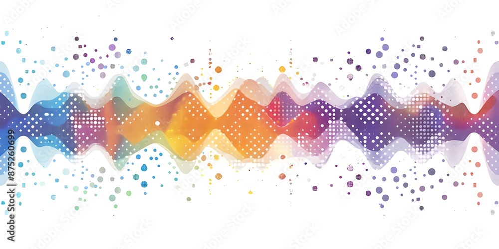 Poster the design includes bold outlines, flat colors, simple shapes, a large triangle shape at one end and