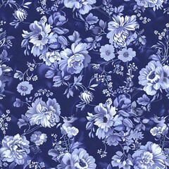 Charming Hibiscus Flower Pattern for Stylish Creations