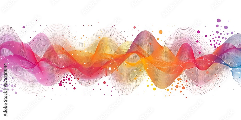 Poster the design includes bold outlines, flat colors, simple shapes, a large triangle shape at one end and