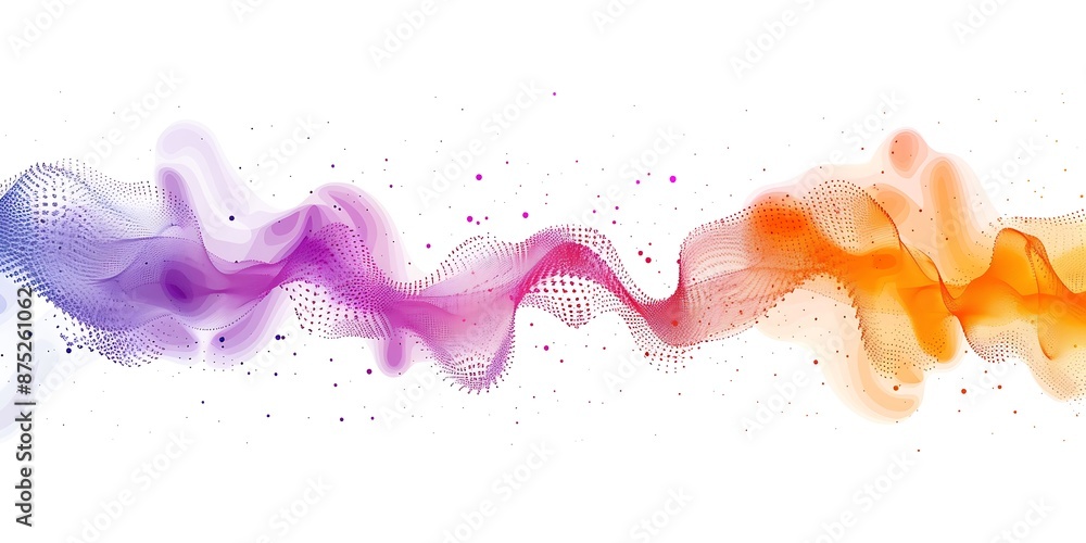 Poster the design includes bold outlines, flat colors, simple shapes, a large triangle shape at one end and