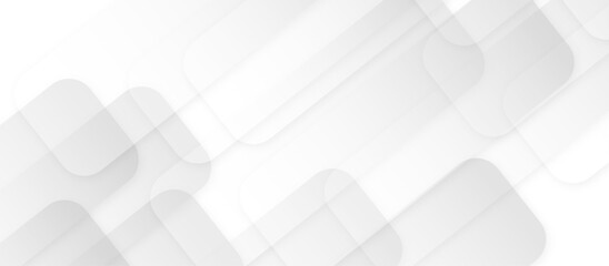  Abstract white and gray technology concept diamond triangle geometric line background. gradient vector art  illustration. soft and trendy business template . futuristic concept background