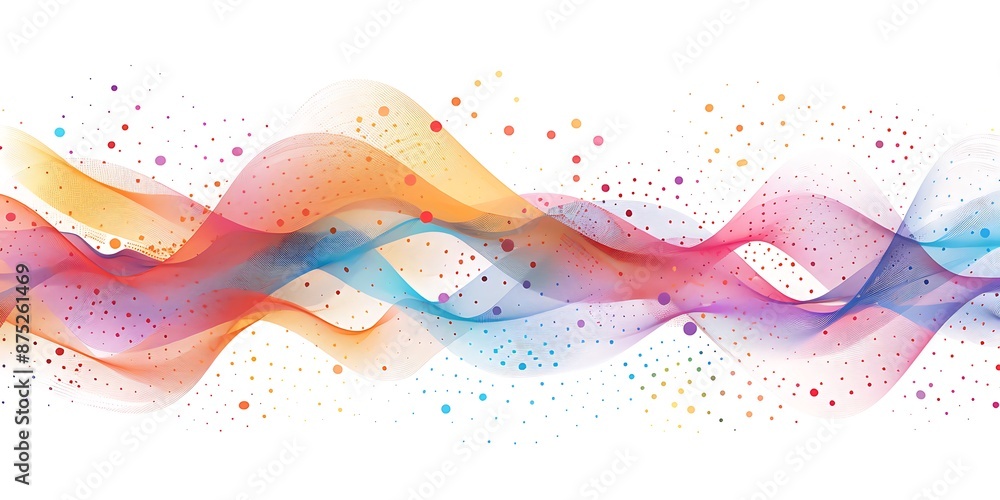 Poster the design includes bold outlines, flat colors, simple shapes, a large triangle shape at one end and