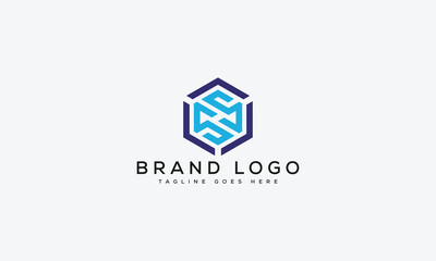letter SS logo design vector template design for brand.