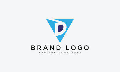 letter VD logo design vector template design for brand.