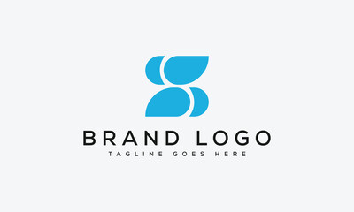 letter SS logo design vector template design for brand.