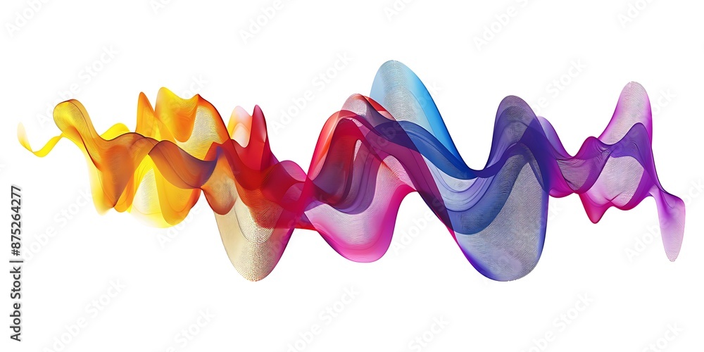 Poster the design includes bold outlines, flat colors, simple shapes, a large triangle shape at one end and