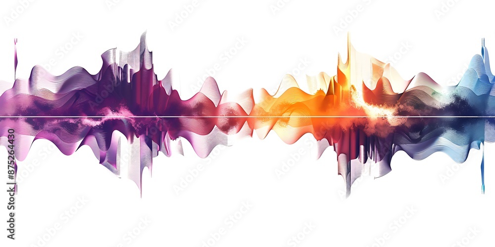 Poster the design includes bold outlines, flat colors, simple shapes, a large triangle shape at one end and