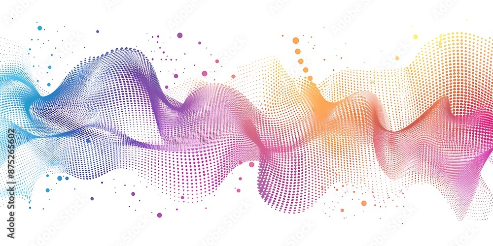 Poster the design includes bold outlines, flat colors, simple shapes, a large triangle shape at one end and