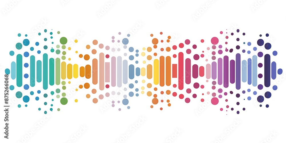 Poster the design includes bold outlines, flat colors, simple shapes, a large triangle shape at one end and