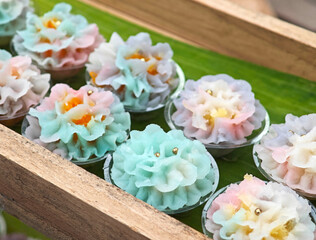 thai dessert chor phaka krong