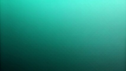 Fototapeta premium gradient predominantly featuring cool colors. It begins with a light turquoise at the top, gradually transitioning into darker teal shades.