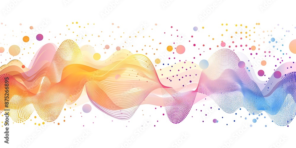 Poster the design includes bold outlines, flat colors, simple shapes, a large triangle shape at one end and