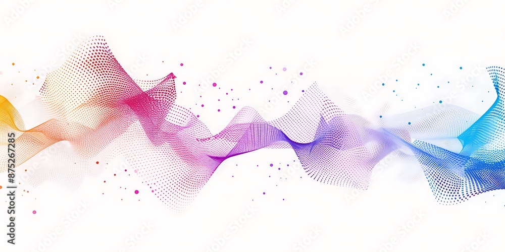 Poster the design includes bold outlines, flat colors, simple shapes, a large triangle shape at one end and