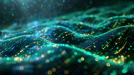 Abstract digital background