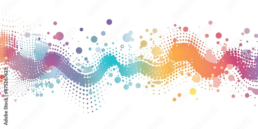 Poster the design includes bold outlines, flat colors, simple shapes, a large triangle shape at one end and