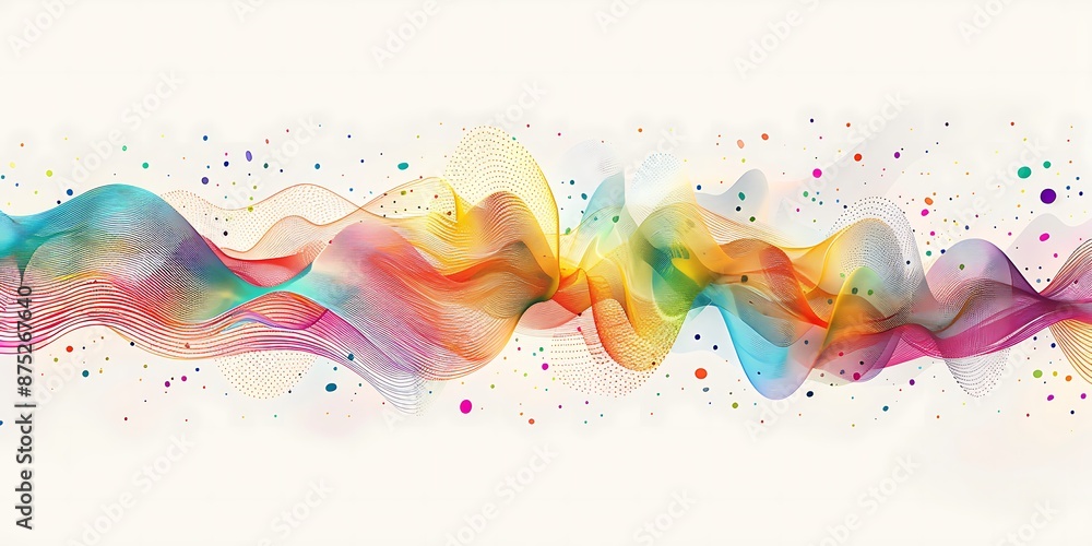 Poster the design includes bold outlines, flat colors, simple shapes, a large triangle shape at one end and