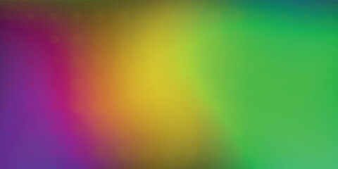 Colorful blurred gradient abstract pattern with realistic grain noise effect background, for art product design and social media, trendy and vintage style, vector illustration.