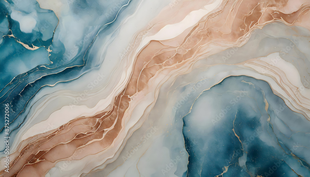 Poster paper texture watercolor background marble pattern. generative ai.