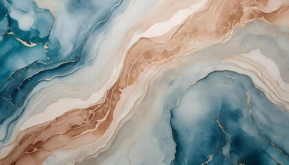Paper texture watercolor background marble pattern. Generative AI.