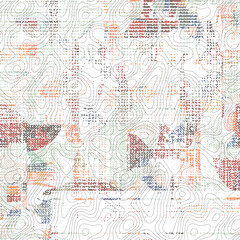 abstract seamless pattern