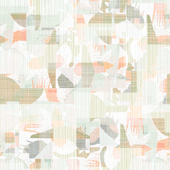 geometric seamless pattern