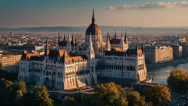Stunning Budapest Hungary