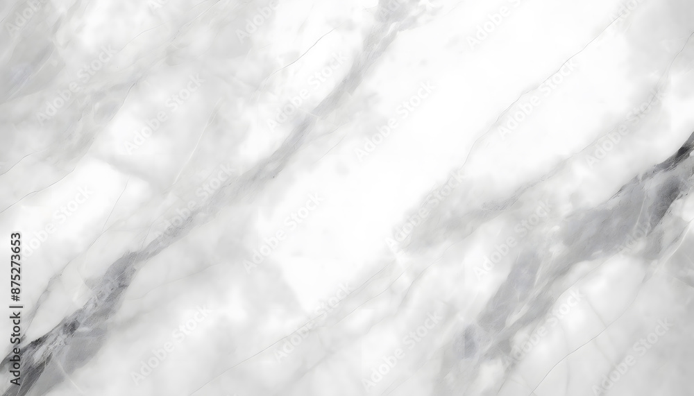 Poster white marble pattern texture background. generative ai.