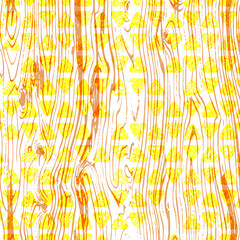yellow abstract pattern