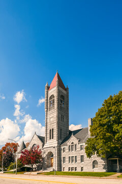 The First Church Nashua Congregational UCC.Nashua.New Hampshire.USA