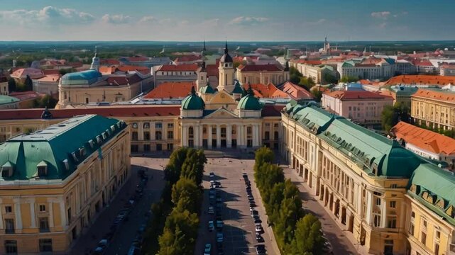 Stunning Debrecen Hungary