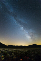 Castelluccio - Via Lattea