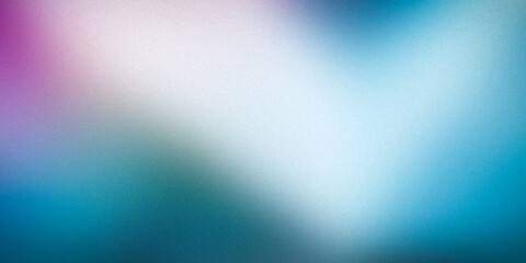 Fototapeta premium A soft and soothing gradient that transitions from cool blues and teals to gentle pinks and purples, creating a calm and refreshing visual effect ideal for peaceful designs and serene artistic project