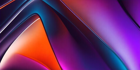 Ethereal Symphony: Harmonious Curves and Vibrant Layers