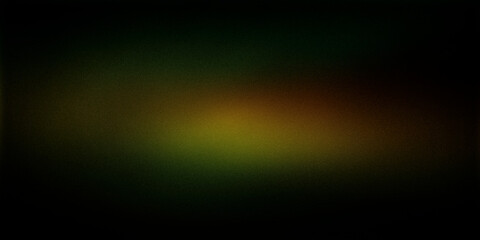 A deep, dark gradient image featuring subtle blends of green, yellow, and orange, creating a mysterious and atmospheric background. Perfect for sophisticated and elegant design projects