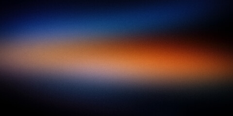 Abstract gradient background with deep blue, orange, and purple hues blending seamlessly, perfect for digital art, design, or backgrounds