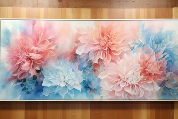 Aluminum Material Structure Background - Generative AI