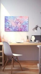Aluminum Material Structure Background - Generative AI